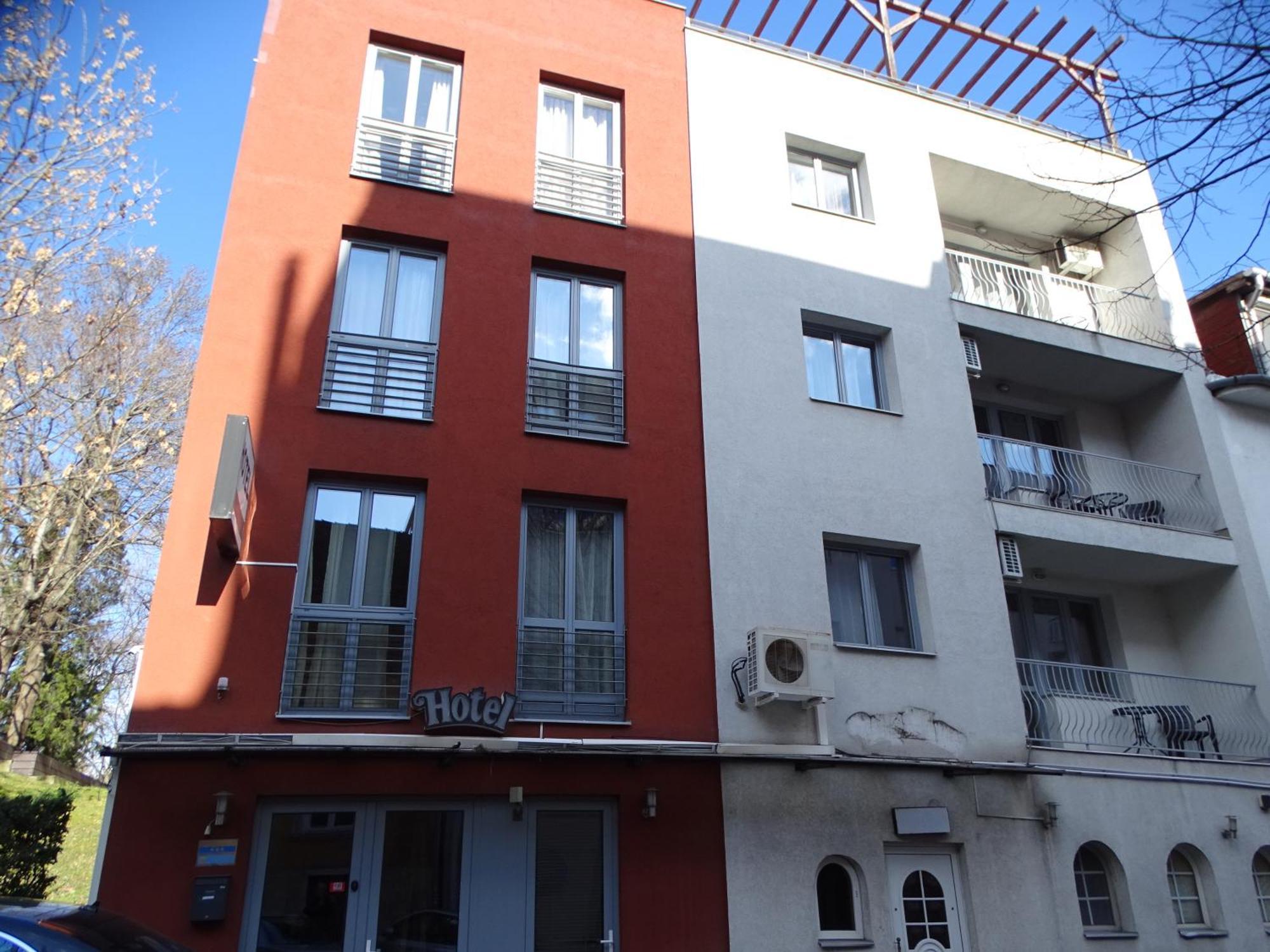 Hotel Rose City Budapest Exterior photo